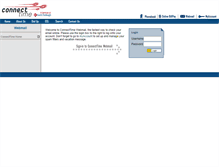 Tablet Screenshot of connecttime-webmail.nauticom.net